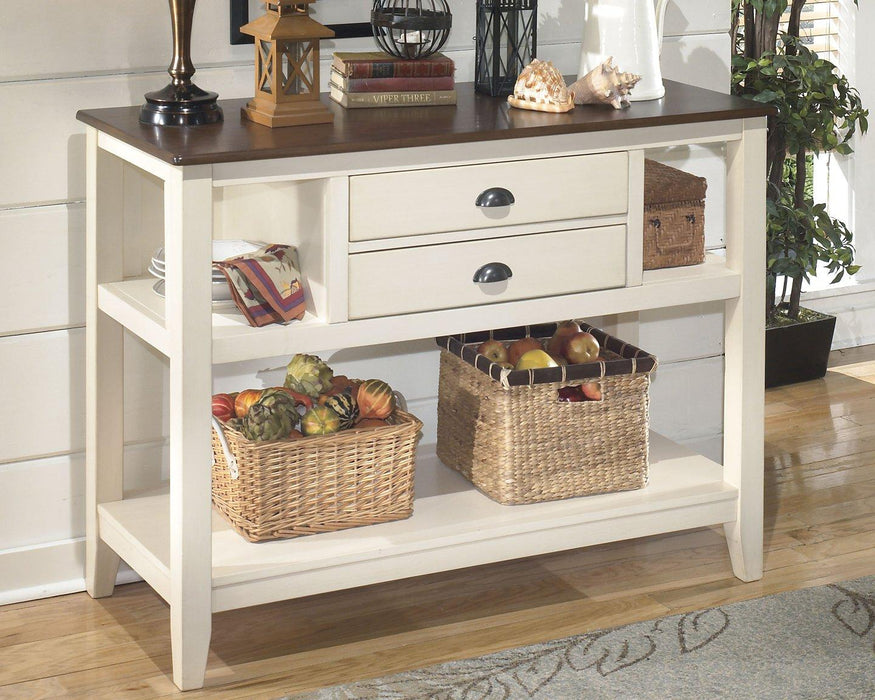 Whitesburg Dining Set - Orbit Furniture (Richmond,BC)