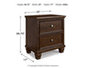 Danabrin Bedroom Set - Orbit Furniture (Richmond,BC)