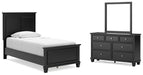 Lanolee Bedroom Set - Orbit Furniture (Richmond,BC)