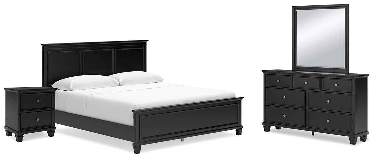 Lanolee Bedroom Set - Orbit Furniture (Richmond,BC)