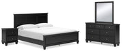 Lanolee Bedroom Set - Orbit Furniture (Richmond,BC)