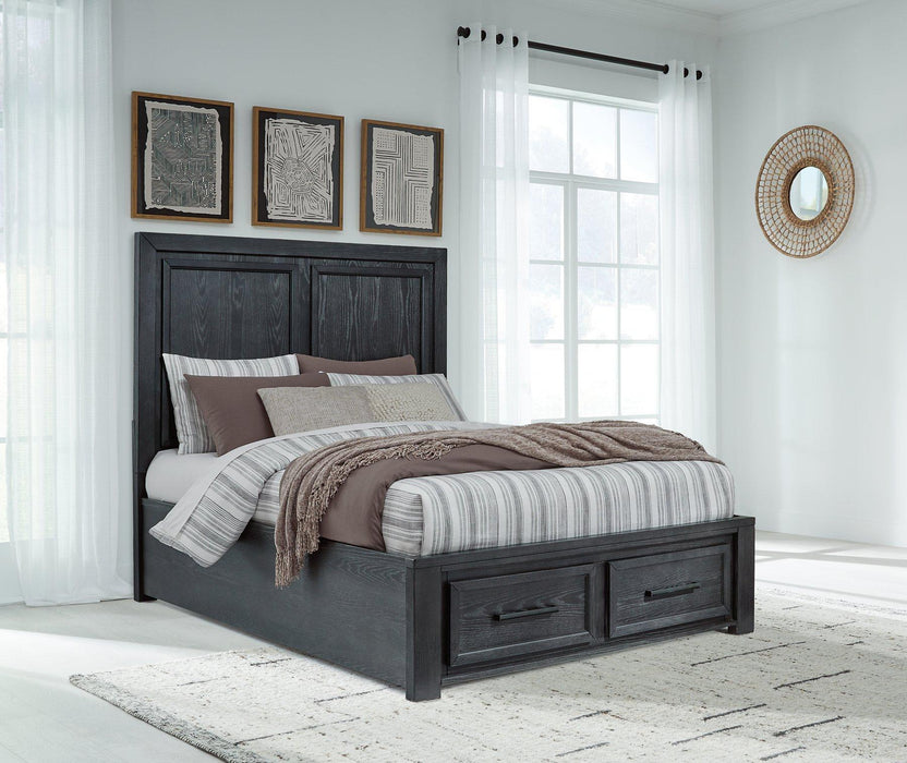 Foyland Bedroom Set - Orbit Furniture (Richmond,BC)