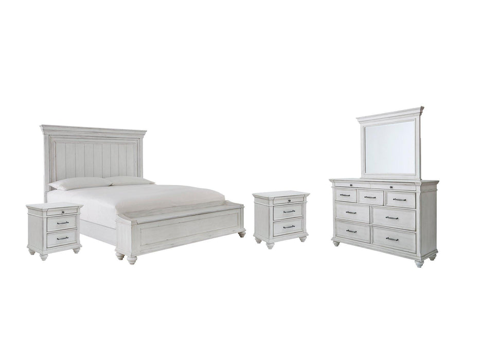 Kanwyn Bedroom Set - Orbit Furniture (Richmond,BC)