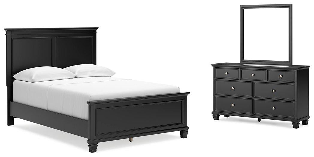 Lanolee Bedroom Set - Orbit Furniture (Richmond,BC)