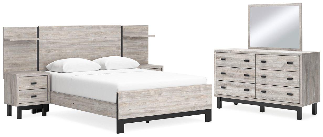 Vessalli Bedroom Set - Orbit Furniture (Richmond,BC)