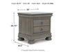 Lexorne Bedroom Set - Orbit Furniture (Richmond,BC)