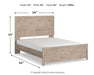 Senniberg Bedroom Set - Orbit Furniture (Richmond,BC)
