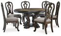 Maylee Dining Room Set - Orbit Furniture (Richmond,BC)