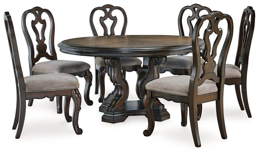 Maylee Dining Room Set - Orbit Furniture (Richmond,BC)