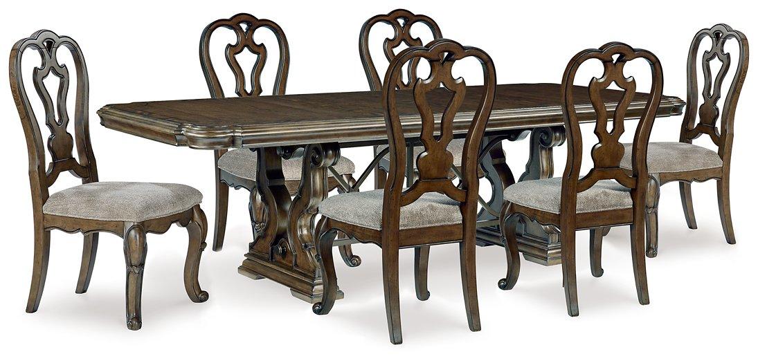 Maylee Dining Room Set - Orbit Furniture (Richmond,BC)