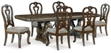 Maylee Dining Room Set - Orbit Furniture (Richmond,BC)