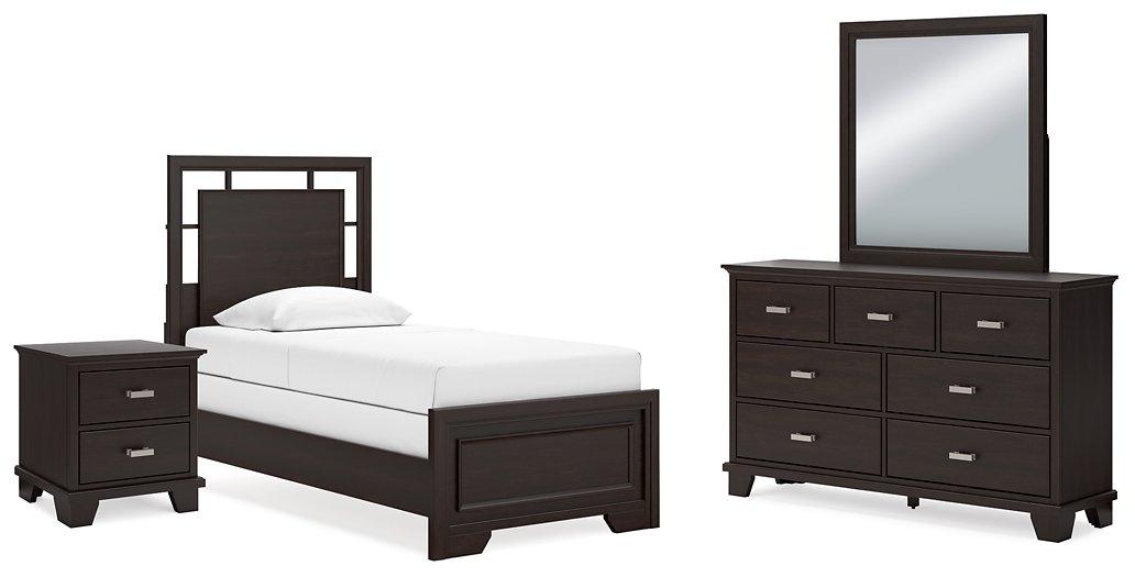 Covetown Bedroom Package - Orbit Furniture (Richmond,BC)