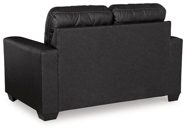 Barlin Mills Loveseat - Orbit Furniture (Richmond,BC)