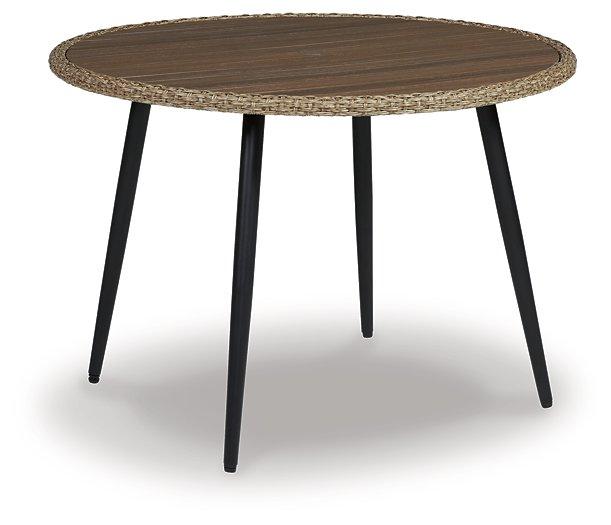 Amaris Outdoor Dining Set - Orbit Furniture (Richmond,BC)