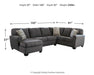 Ambee Living Room Set - Orbit Furniture (Richmond,BC)