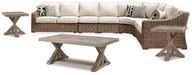 Beachcroft Outdoor Seating Set - Orbit Furniture (Richmond,BC)