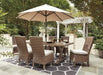 Beachcroft Outdoor Dining Set - Orbit Furniture (Richmond,BC)