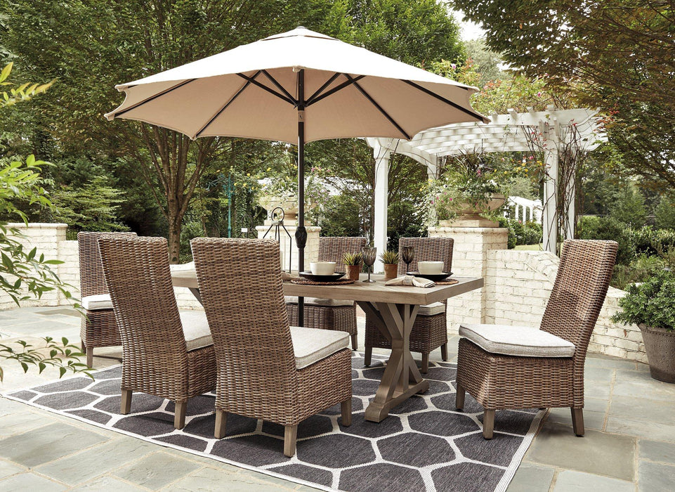 Beachcroft Outdoor Dining Set - Orbit Furniture (Richmond,BC)