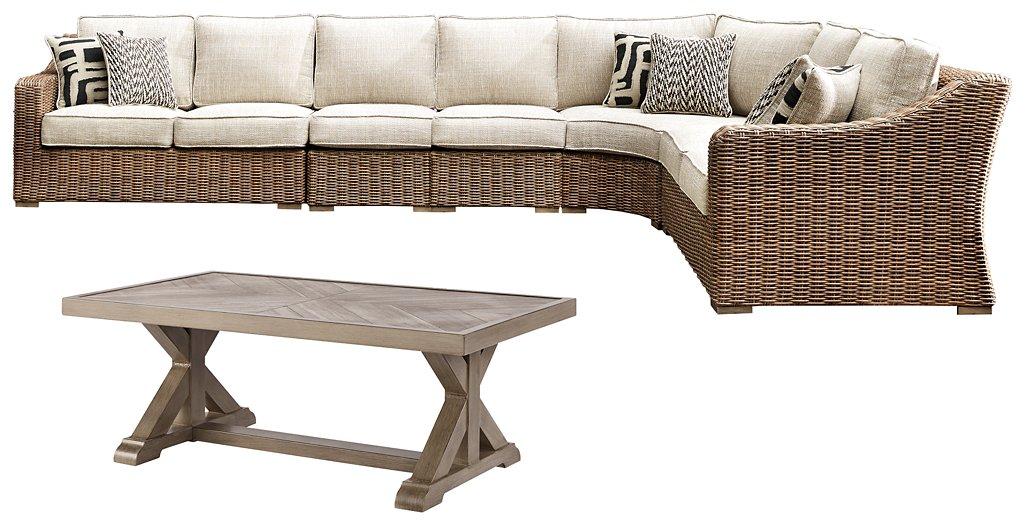 Beachcroft Outdoor Seating Set - Orbit Furniture (Richmond,BC)