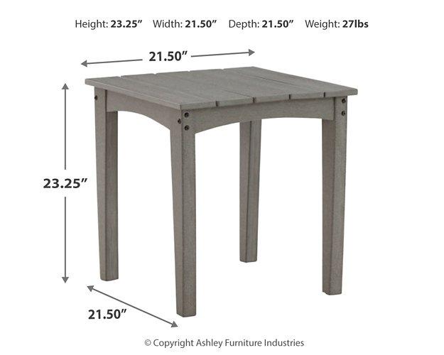 Visola Outdoor Occasional Table Set - Orbit Furniture (Richmond,BC)