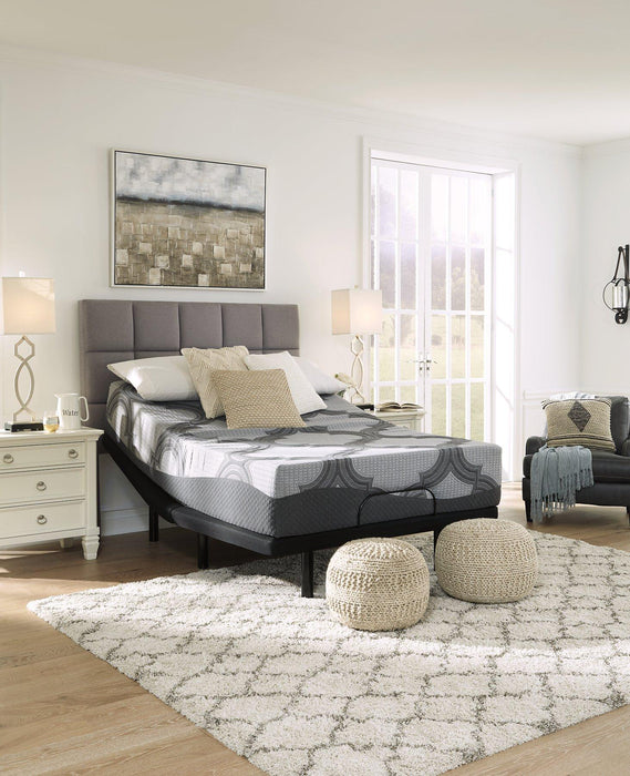 12 Inch Ashley Hybrid Mattress Set - Orbit Furniture (Richmond,BC)