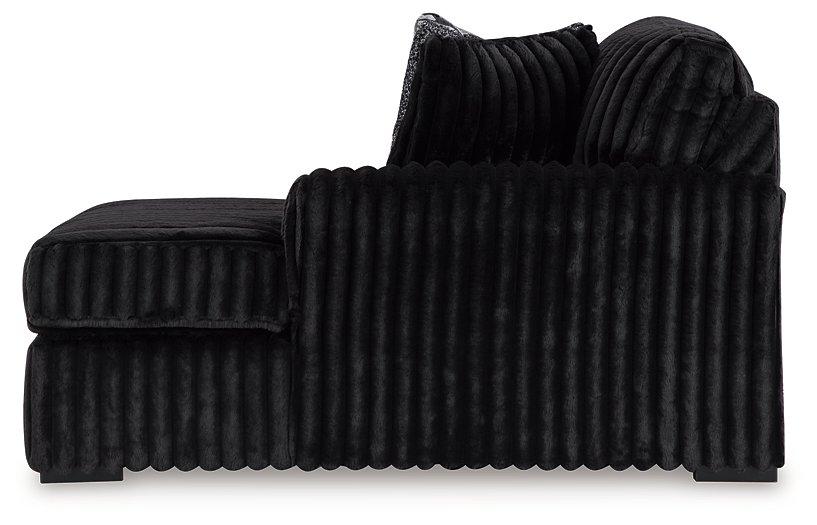 Midnight-Madness Sectional Sofa with Chaise - Orbit Furniture (Richmond,BC)