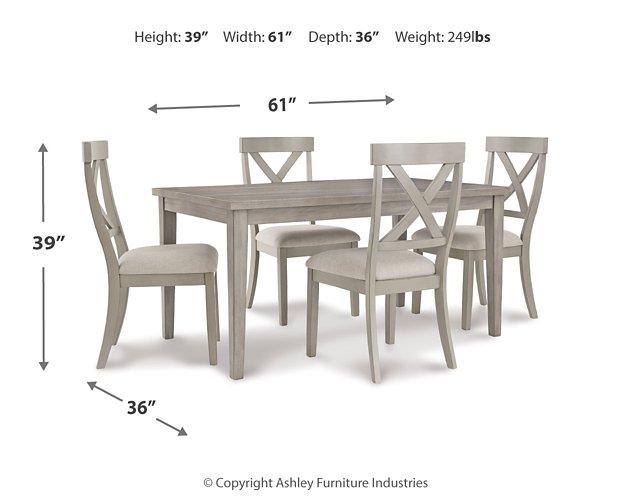Parellen Dining Room Set - Orbit Furniture (Richmond,BC)
