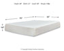 Socalle Bed and Mattress Set - Orbit Furniture (Richmond,BC)
