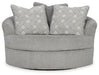 Casselbury Oversized Swivel Accent Chair - Orbit Furniture (Richmond,BC)