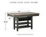 Tyler Creek Counter Height Dining Set - Orbit Furniture (Richmond,BC)