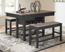 Tyler Creek Counter Height Dining Set - Orbit Furniture (Richmond,BC)
