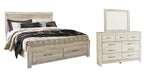 Bellaby Bedroom Set - Orbit Furniture (Richmond,BC)