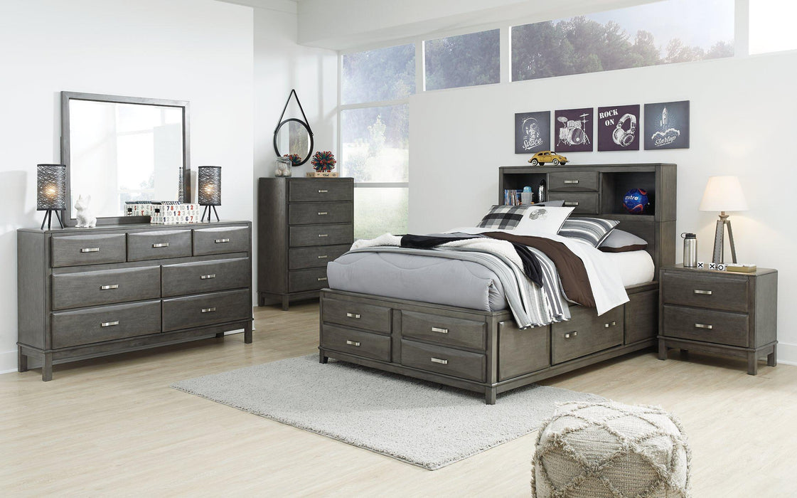 Caitbrook Bedroom Set - Orbit Furniture (Richmond,BC)