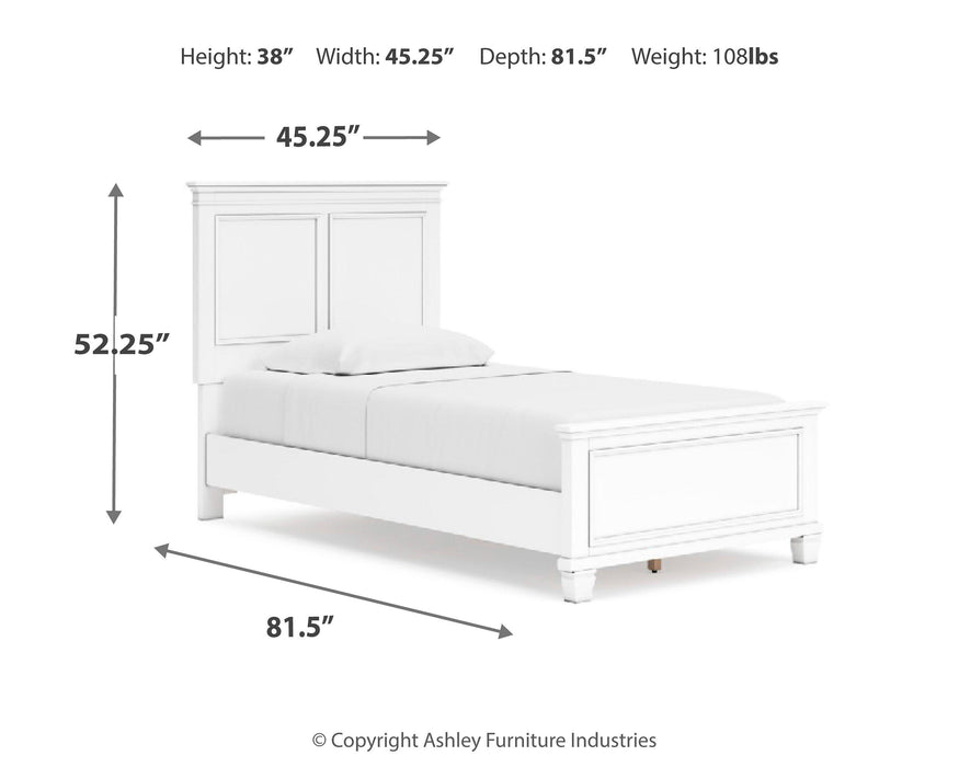 Fortman Bedroom Set - Orbit Furniture (Richmond,BC)
