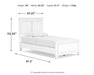 Fortman Bedroom Set - Orbit Furniture (Richmond,BC)