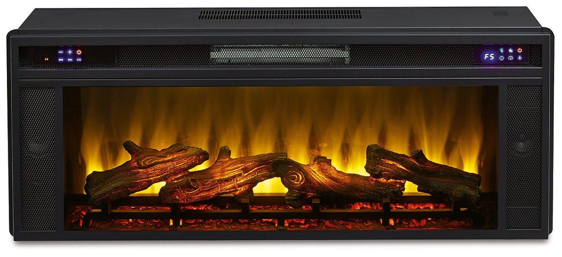 Kallari 84" TV Stand with Electric Fireplace - Orbit Furniture (Richmond,BC)