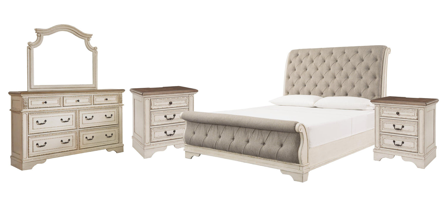 Realyn Bedroom Set - Orbit Furniture (Richmond,BC)