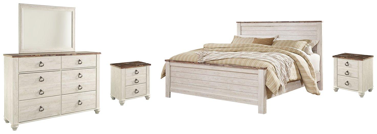 Willowton Bedroom Set - Orbit Furniture (Richmond,BC)