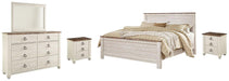 Willowton Bedroom Set - Orbit Furniture (Richmond,BC)