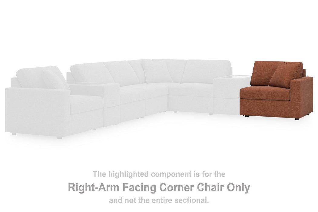 Modmax Balanced Sectional with Audio and Storage Consoles - Orbit Furniture (Richmond,BC)