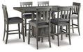 Hallanden Dining Room Set - Orbit Furniture (Richmond,BC)