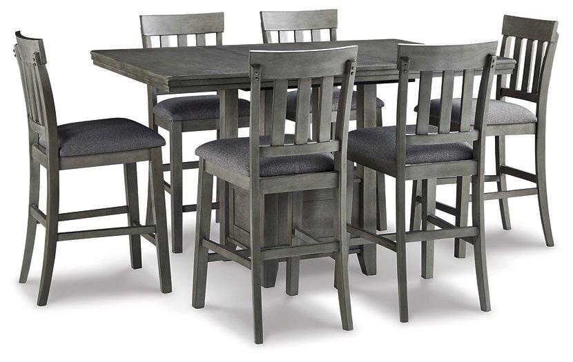Hallanden Dining Room Set - Orbit Furniture (Richmond,BC)