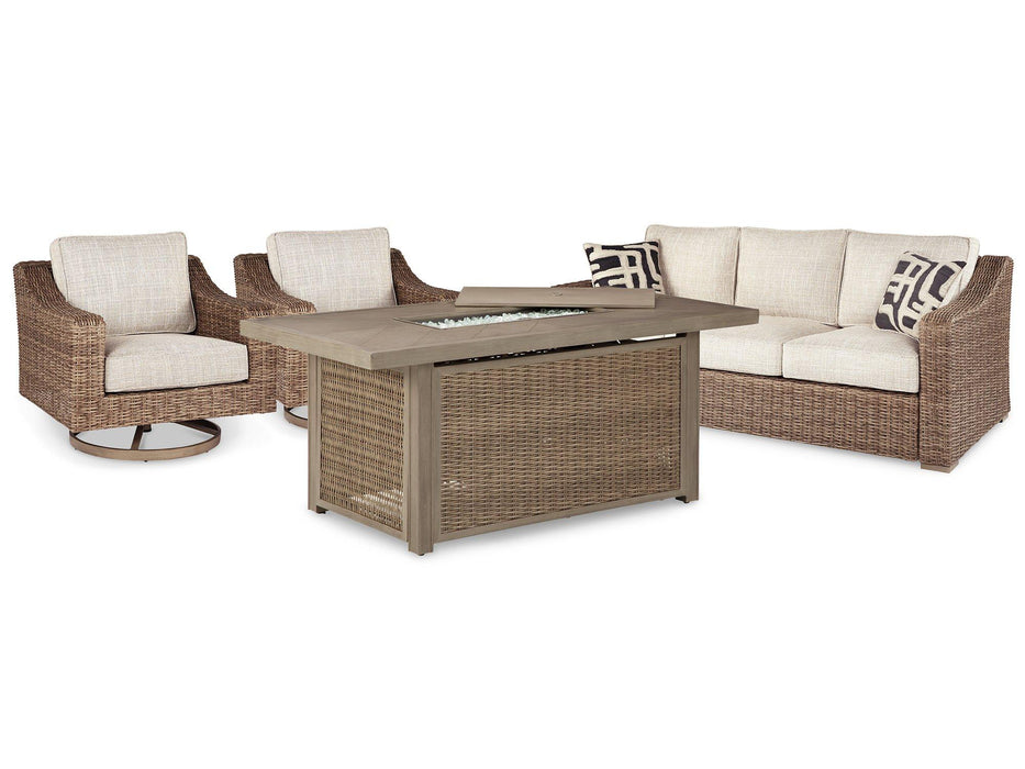 Beachcroft Outdoor Seating Set - Orbit Furniture (Richmond,BC)