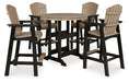 Fairen Trail Outdoor Dining Set - Orbit Furniture (Richmond,BC)