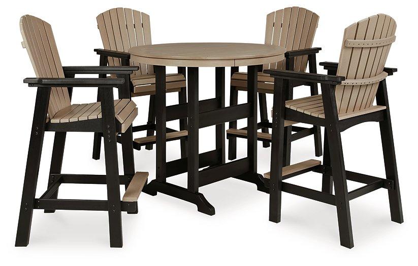Fairen Trail Outdoor Dining Set - Orbit Furniture (Richmond,BC)