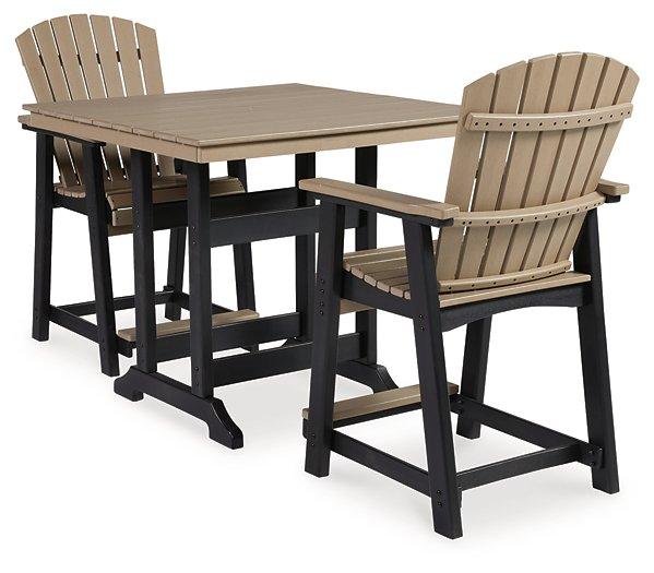 Fairen Trail Outdoor Dining Set - Orbit Furniture (Richmond,BC)
