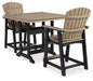 Fairen Trail Outdoor Dining Set - Orbit Furniture (Richmond,BC)