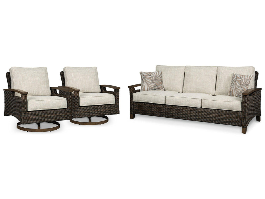 Paradise Trail Outdoor Seating Set - Orbit Furniture (Richmond,BC)