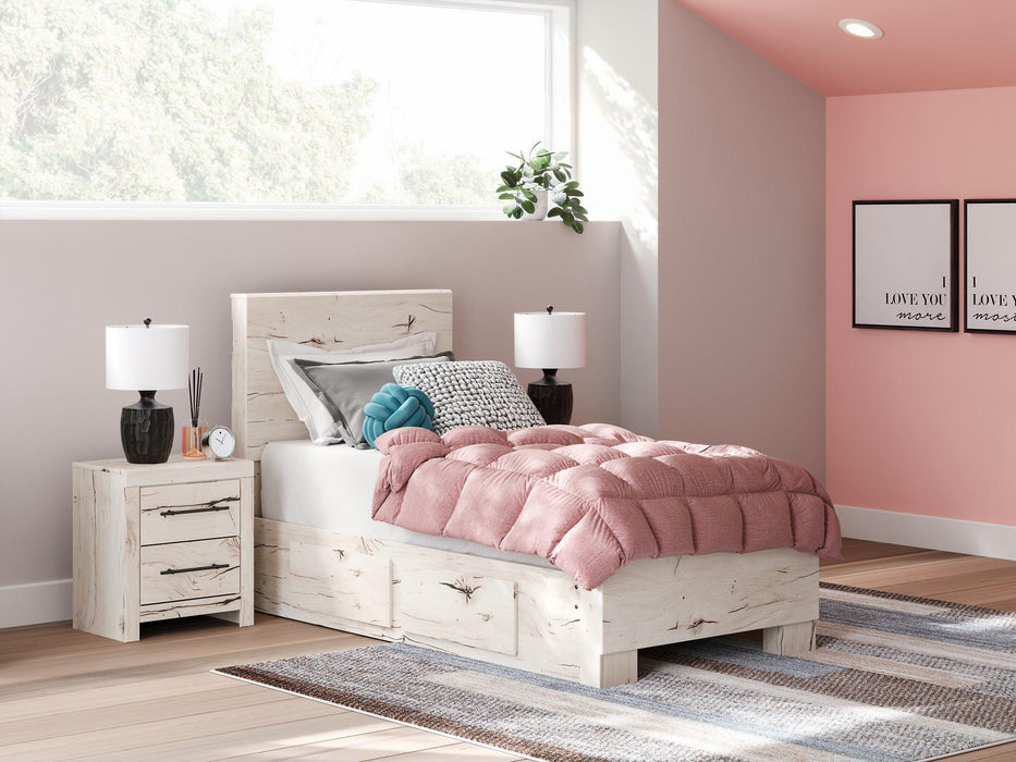 Lawroy Bed - Orbit Furniture (Richmond,BC)