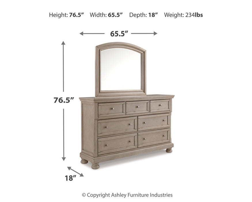 Lettner Bedroom Set - Orbit Furniture (Richmond,BC)